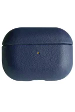 Newface Airpods 3 (3.nesil) 405 Deri Kılıf - Lacivert - Görsel 2