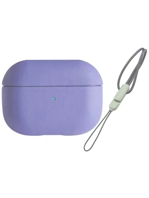 Newface Airpods 3 (3.nesil) 405 Deri Kılıf - Lila