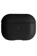 Newface Airpods 3 (3.nesil) 405 Deri Kılıf - Siyah - Görsel 2