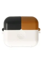 Newface Airpods 3 (3.nesil) Basmalı Kılıf - Beyaz-Siyah-Kahverengi