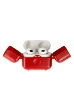 Newface Airpods 3 (3.nesil) Basmalı Kılıf - Kırmızı - Görsel 3