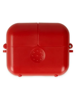 Newface Airpods 3 (3.nesil) Basmalı Kılıf - Kırmızı