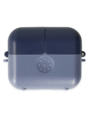 Newface Airpods 3 (3.nesil) Basmalı Kılıf - Mavi-Lacivert