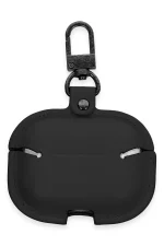 Newface Airpods 3 (3.nesil) Çanta Deri Kılıf - Siyah - Görsel 2