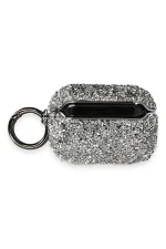 Newface Airpods 3 (3.nesil) Mira Taşlı Kılıf - Gümüş - Görsel 2