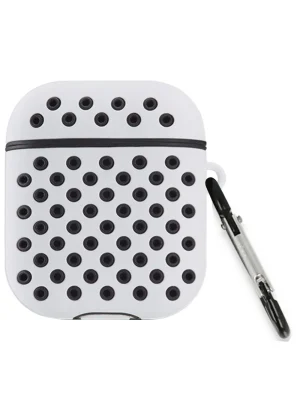 Newface Airpods 3 (3.nesil) Spor Delikli Kılıf - Gri-Siyah