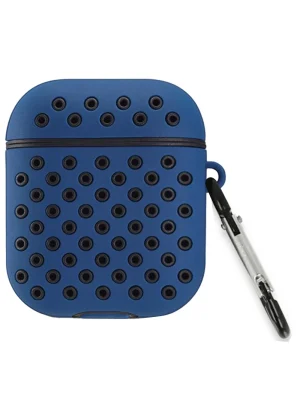 Newface Airpods 3 (3.nesil) Spor Delikli Kılıf - Lacivert-Siyah