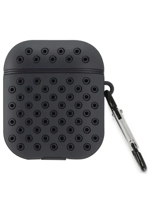 Newface Airpods 3 (3.nesil) Spor Delikli Kılıf - Siyah-Siyah