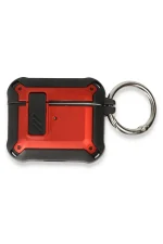 Newface Airpods 3 (3.nesil) Truva Kılıf - Kırmızı - Görsel 2