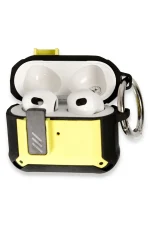 Newface Airpods 3 (3.nesil) Truva Kılıf - Sarı