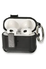 Newface Airpods 3 (3.nesil) Truva Kılıf - Siyah