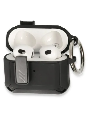 Newface Airpods 3 (3.nesil) Truva Kılıf - Siyah