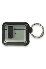 Newface Airpods 3 (3.nesil) Truva Kılıf - Yeşil - Görsel 2