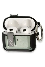 Newface Airpods 3 (3.nesil) Truva Kılıf - Yeşil