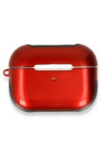 Newface Airpods Pro (1.nesil) 3in1 Kılıf - Kırmızı - Görsel 2