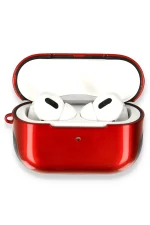 Newface Airpods Pro (1.nesil) 3in1 Kılıf - Kırmızı