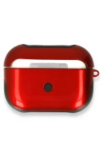Newface Airpods Pro (1.nesil) 3in1 Kılıf - Kırmızı - Görsel 3