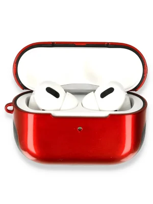 Newface Airpods Pro (1.nesil) 3in1 Kılıf - Kırmızı