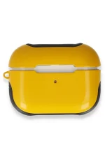 Newface Airpods Pro (1.nesil) 3in1 Kılıf - Sarı - Görsel 2