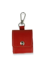 Newface Airpods Pro (1.nesil) Askılı Kılıf - Kırmızı