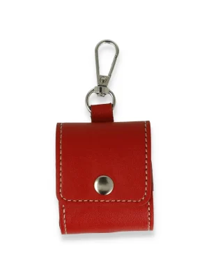 Newface Airpods Pro (1.nesil) Askılı Kılıf - Kırmızı