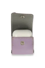 Newface Airpods Pro (1.nesil) Askılı Kılıf - Lila - Görsel 4