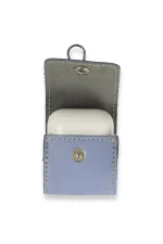 Newface Airpods Pro (1.nesil) Askılı Kılıf - Mor - Görsel 4