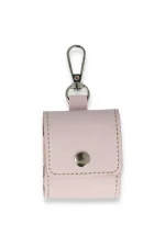 Newface Airpods Pro (1.nesil) Askılı Kılıf - Pudra