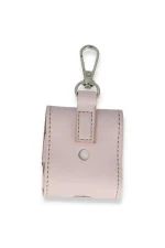 Newface Airpods Pro (1.nesil) Askılı Kılıf - Pudra - Görsel 3