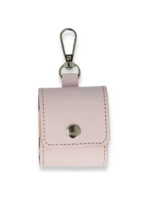 Newface Airpods Pro (1.nesil) Askılı Kılıf - Pudra