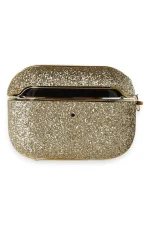 Newface Airpods Pro (1.nesil) Spell Simli Kılıf - Gold - Görsel 2