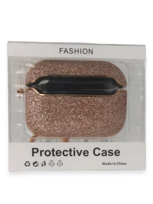 Newface Airpods Pro (1.nesil) Spell Simli Kılıf - Rose Gold