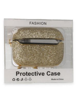 Newface Airpods Pro 2 (2.nesil) Spell Simli Kılıf - Gold