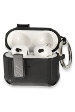 Newface Airpods Pro 2 (2.nesil) Truva Kılıf - Siyah