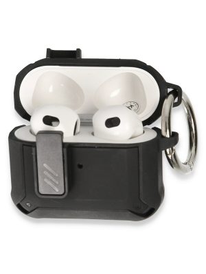 Newface Airpods Pro 2 (2.nesil) Truva Kılıf - Siyah