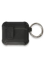 Newface Airpods Pro 2 (2.nesil) Truva Kılıf - Siyah - Görsel 2