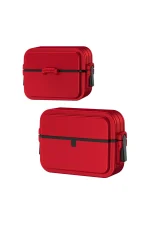 Newface Airpods Pro 2 (2.nesil) 404 Kilitli Kılıf - Kırmızı - Görsel 2