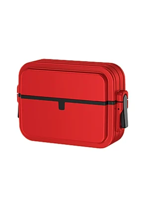 Newface Airpods Pro 2 (2.nesil) 404 Kilitli Kılıf - Kırmızı