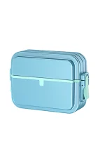 Newface Airpods Pro 2 (2.nesil) 404 Kilitli Kılıf - Mavi