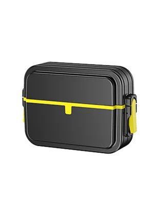 Newface Airpods Pro 2 (2.nesil) 404 Kilitli Kılıf - Siyah