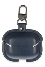 Newface Airpods Pro 2 (2.nesil) Çanta Deri Kılıf - Lacivert - Görsel 2