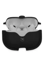 Newface Airpods Pro 2 (2.nesil) Çanta Deri Kılıf - Siyah - Görsel 3