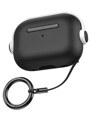 Newface Airpods Pro 2 (2.nesil) Cool Kılıf - Siyah-Beyaz