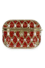 Newface Airpods Pro 2 (2.nesil) Klor Taşlı Kılıf - Desen 1 - Görsel 3