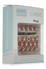 Newface Airpods Pro 2 (2.nesil) Klor Taşlı Kılıf - Desen 1 - Görsel 4