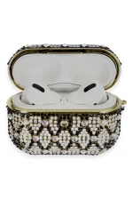 Newface Airpods Pro 2 (2.nesil) Klor Taşlı Kılıf - Desen 2