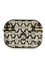 Newface Airpods Pro 2 (2.nesil) Klor Taşlı Kılıf - Desen 2 - Görsel 3