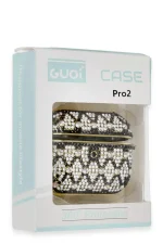 Newface Airpods Pro 2 (2.nesil) Klor Taşlı Kılıf - Desen 2 - Görsel 4