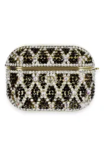 Newface Airpods Pro 2 (2.nesil) Klor Taşlı Kılıf - Desen 3 - Görsel 2