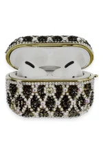 Newface Airpods Pro 2 (2.nesil) Klor Taşlı Kılıf - Desen 3